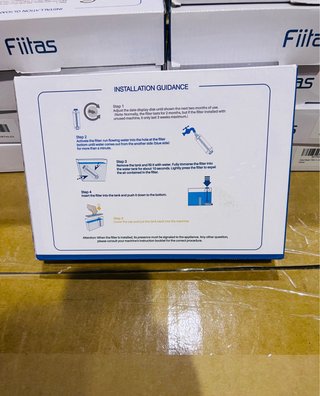 4 Cajas Filtros Agua Krups Claris FTS007