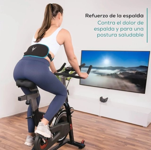 Cinturón Estimulador Muscular Corrientes