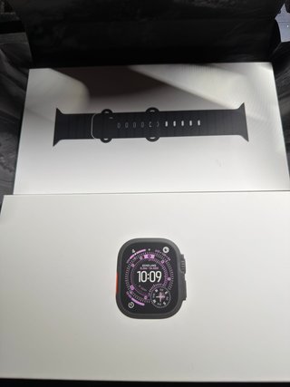Apple Watch Ultra 3 GPS + Cellular Negro 49 mm
