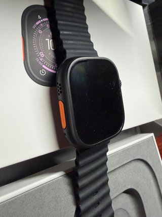 Apple Watch Ultra 3 GPS + Cellular Negro 49 mm