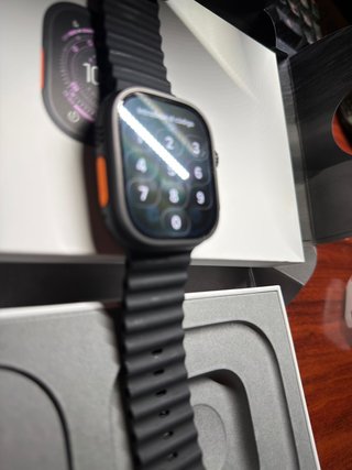 Apple Watch Ultra 3 GPS + Cellular Negro 49 mm