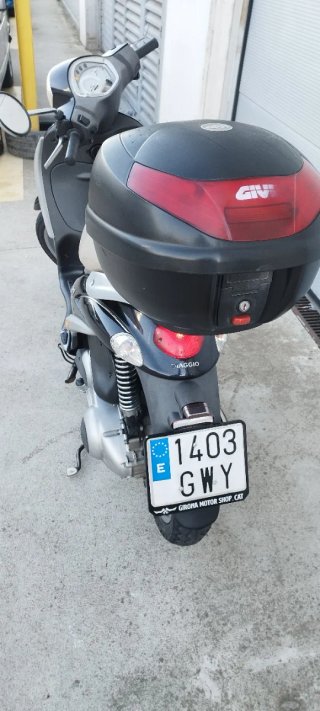 Piaggio Liberty 125cc Scooter 2010