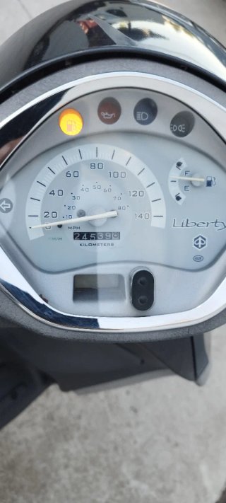 Piaggio Liberty 125cc Scooter 2010
