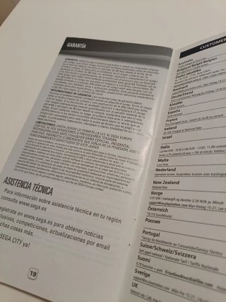 Manual OutRun 2006 PSP SEGA Pal España