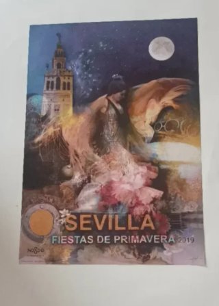 Cartel Feria Sevilla 2019