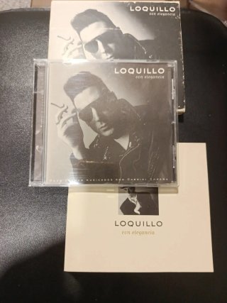 CD Loquillo con elegancia + librito