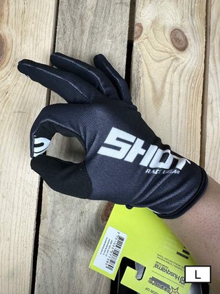 Guantes T-L Shot Raw Black