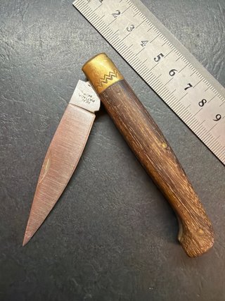 Coltello Pattada in legno