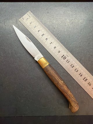 Coltello Pattada in legno