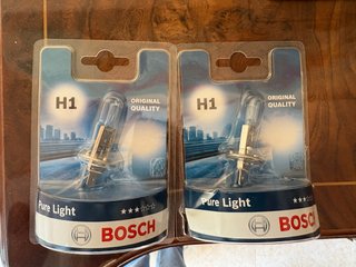 Bombillas H1 Bosch Pure Light