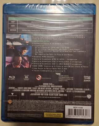 Blu-ray The Matrix. Nuevo Prencintado.