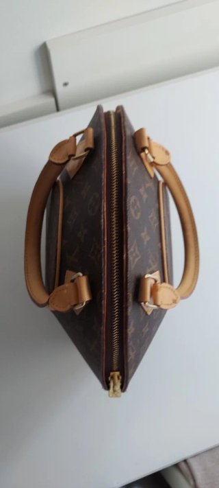 Bolso L Vuiton Marrón