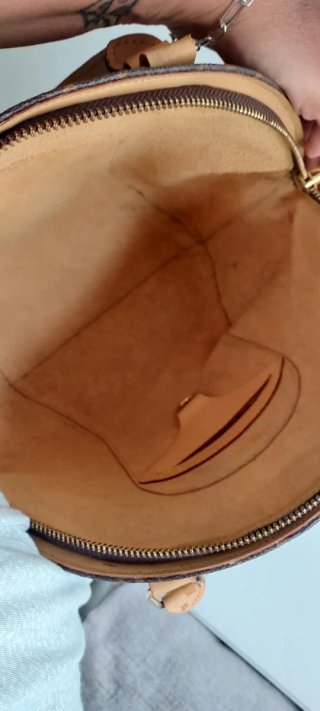 Bolso L Vuiton Marrón