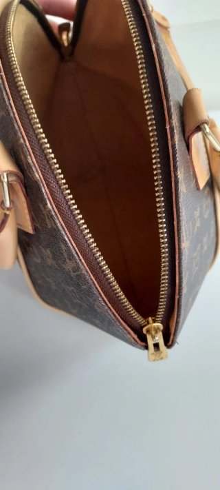 Bolso L Vuiton Marrón