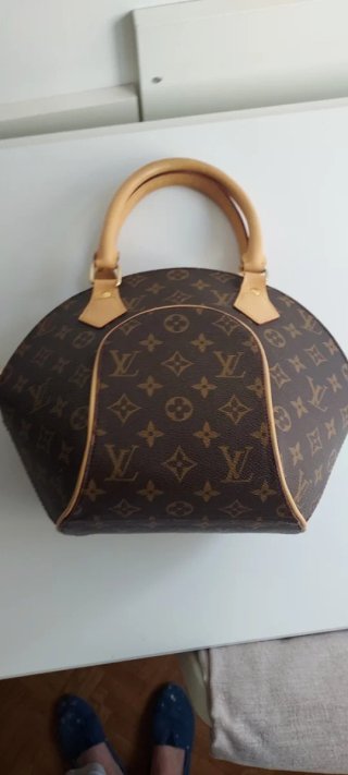 Bolso L Vuiton Marrón