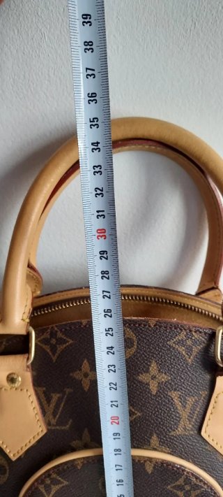 Bolso L Vuiton Marrón
