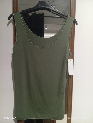 Camisetas tirantes lenceras mujer