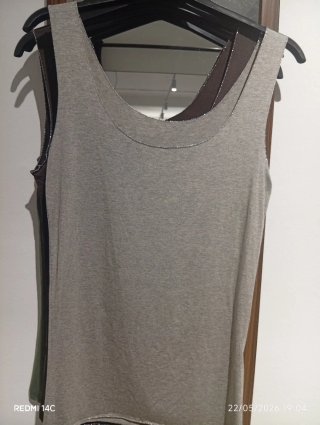 Camisetas tirantes lenceras mujer