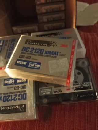 Cartucho Imation DC 2120 XIMAT QIC-80 10 unidades