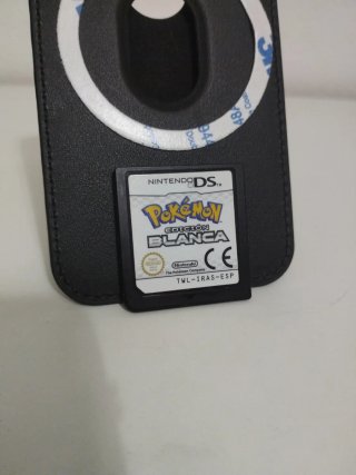 Pokémon Edición Blanca Nintendo DS