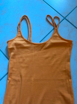 Mini abito arancione Terranova S