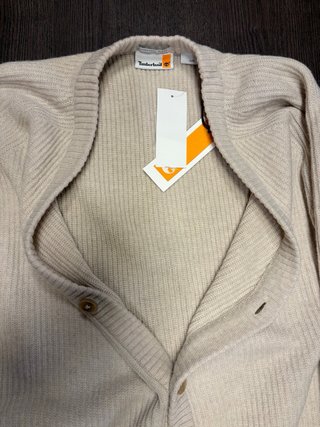 Timberland Cardigan Beige Tg. L