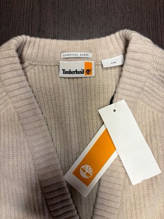 Timberland Cardigan Beige Tg. L