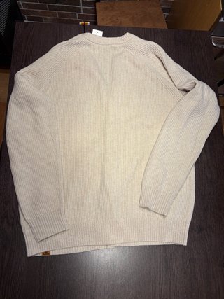 Timberland Cardigan Beige Tg. L