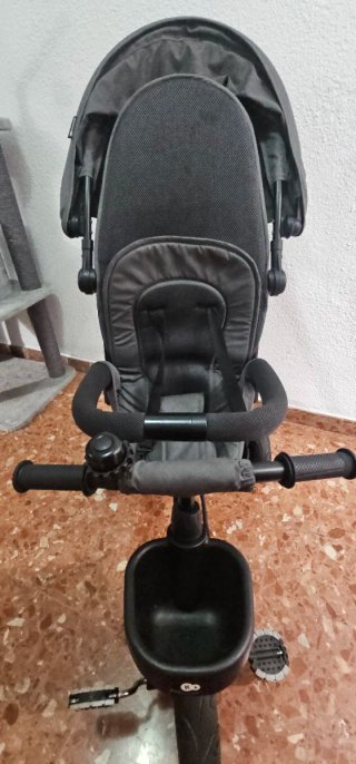 Triciclo Evolutivo Kinderkraft Gris