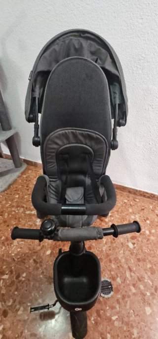 Triciclo Evolutivo Kinderkraft Gris
