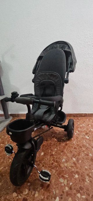 Triciclo Evolutivo Kinderkraft Gris