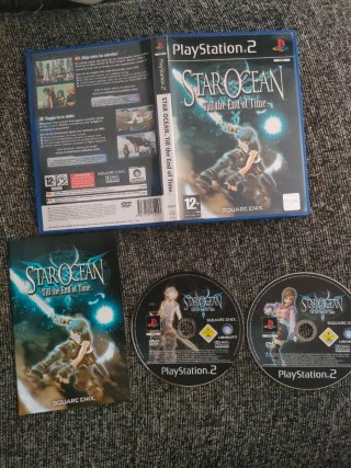 🇪🇦 Star Ocean PS2 PAL España Completo RPG