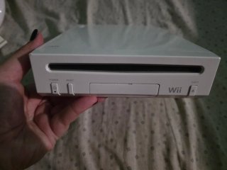 Wii com volantes e extras