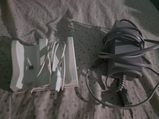 Wii com volantes e extras