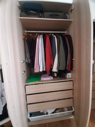 Armario IKEA PAX/FORSAND Madera (2 disponibles)