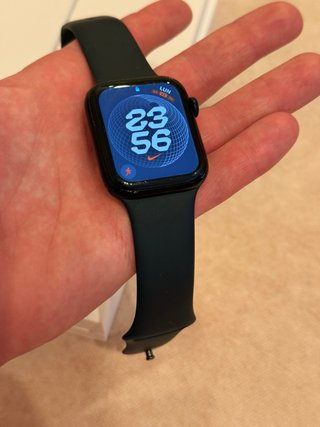 Apple Watch SE 2 Navy Blue/Space Gray