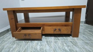 Mesa de centro de madera