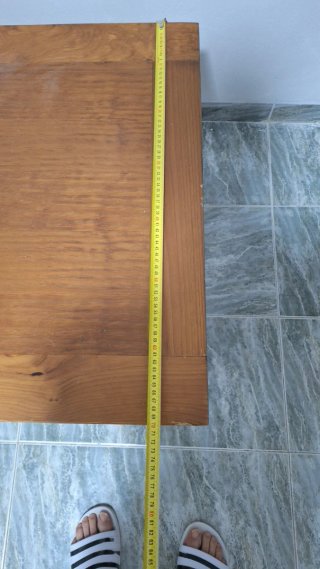 Mesa de centro de madera