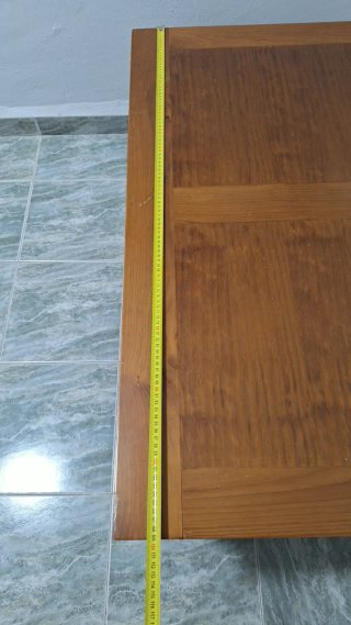 Mesa de centro de madera