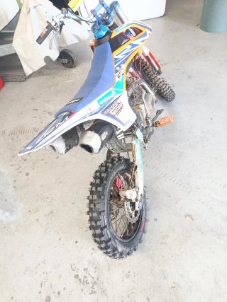 Rebel Master pit bike