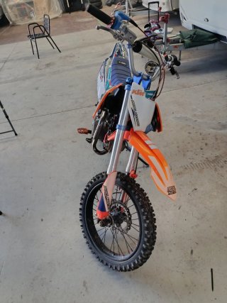 Rebel Master pit bike