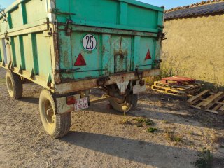 Remolque agrícola 5 toneladas de carga
