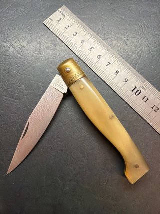 Coltello Pattada in corno