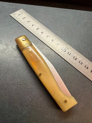 Coltello Pattada in corno