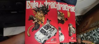 Comics Bola de Drac 1, 2 y 3