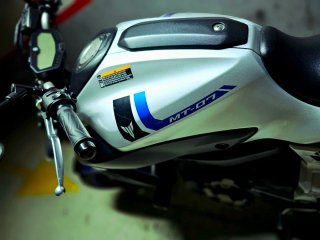 Yamaha MT-07 Azul/Plata