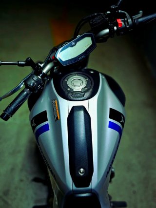 Yamaha MT-07 Azul/Plata