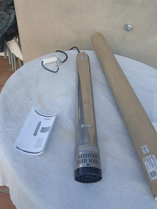 Bomba Sumergible Neptun FL100-90M 230V 50Hz