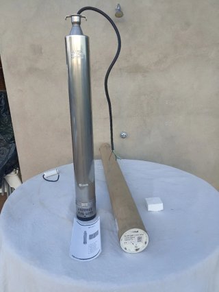 Bomba Sumergible Neptun FL100-90M 230V 50Hz