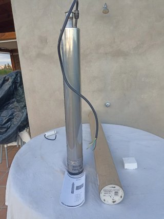 Bomba Sumergible Neptun FL100-90M 230V 50Hz